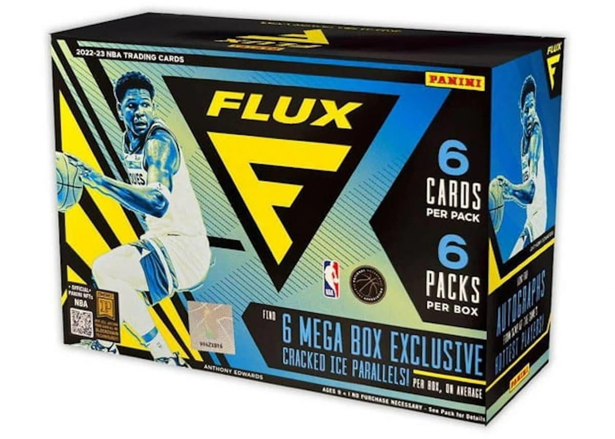 NBA 2022-23 Panini Flux Basketball Card Mega Box pj[j tbNX oXPbg{[ J[h K{bNX [sAi]