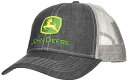 楽天美的生活ヘルシーライフ本店John Deere Dark Denim Style Mesh Back Hat Free Size