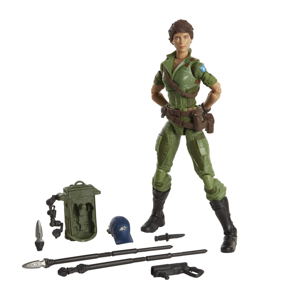 Hasbro G.I. Joe Classified Series Lady Jaye Action Figure ハズプロ ジーアイジョー クラシファイドシリーズ レディ ジェイ フィギュア（並行輸入品）