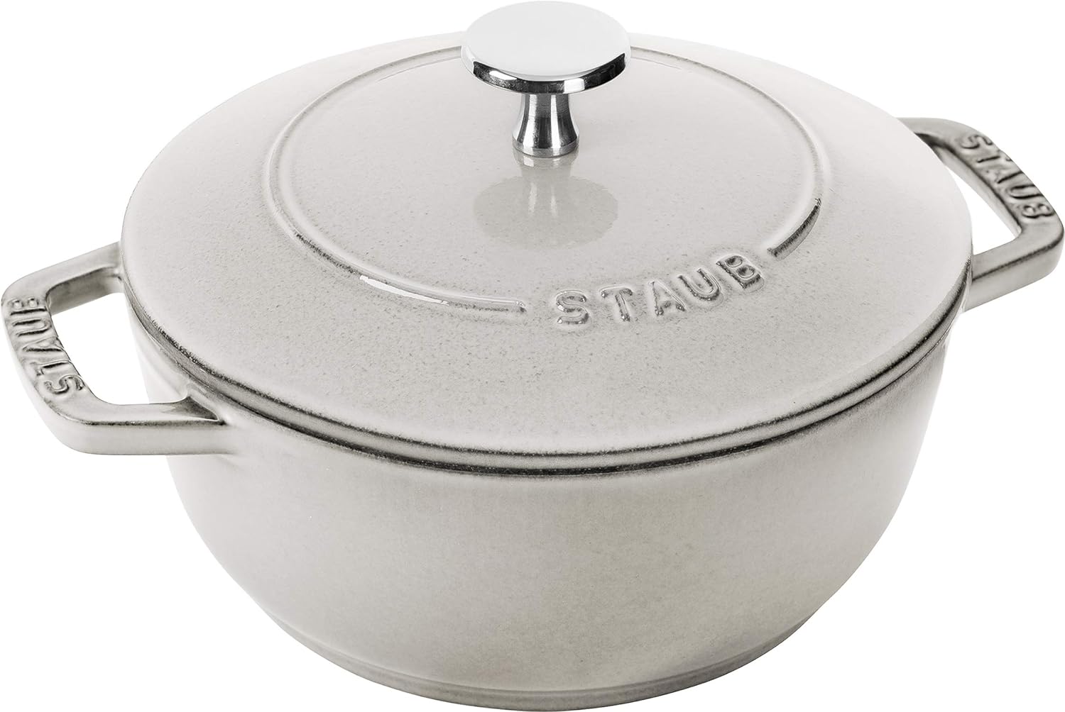 staub ストウブ 「 ワナベ カンパーニュ S 16cm 」 両手 鋳物 ホーロー 鍋 炊飯 1合 IH対応 【日本正規販売品】 Wa-NABE 40501-476