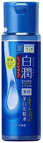 肌ラボ 白潤 薬用美白化粧水 高純度アルブチン×ビタミンC×和漢ハトムギエキス配合 ...