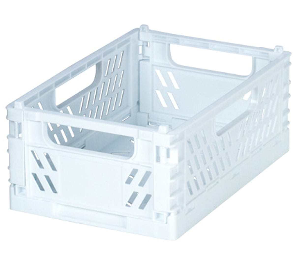 スタッキング できる 折りたたみ ミニ コンテナ ボックス