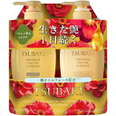 ツバキ プレミアム ボリューム&リペア シャンプー&コンディショナーセット 各450ml