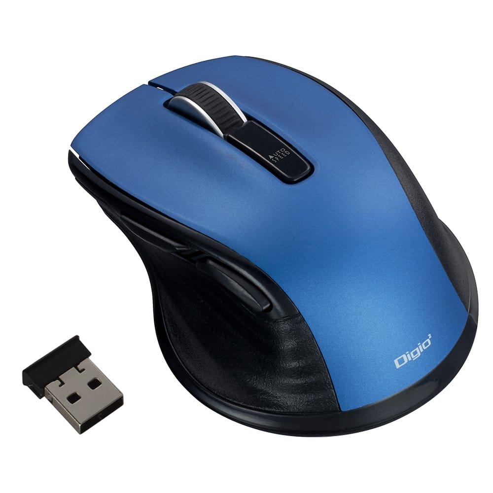 Digio2 F_line 5ボタンBlue LED マウス