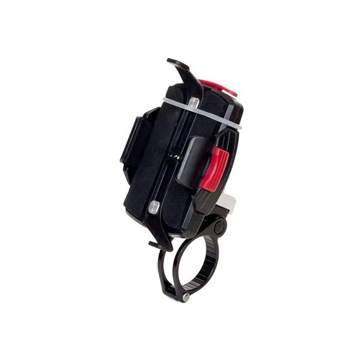 ミノウラ(MINOURA) 自転車 スマホホルダー iH-520-STD 軽量LWクランプ仕様 スタンダード Φ22.2/25.4/28.6mm対応 ブラック