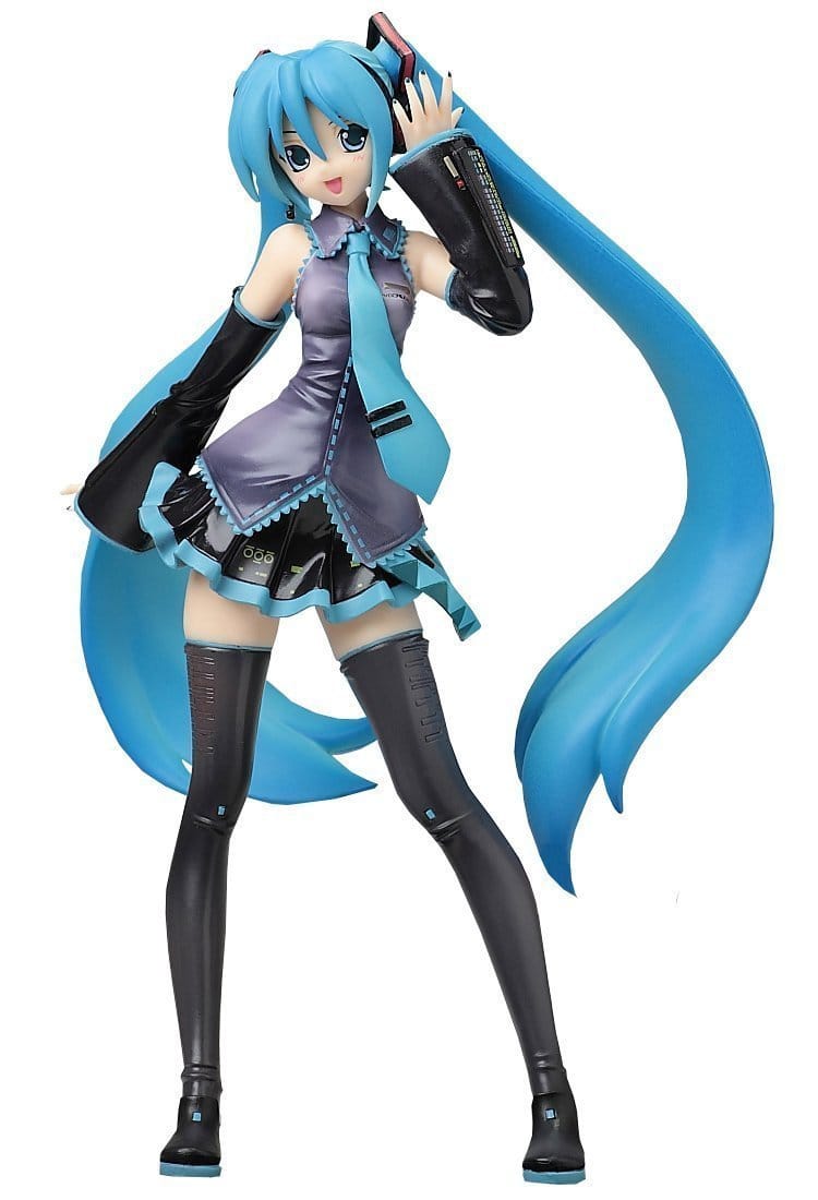 VOCALOID 初音ミク プレミアムフィギュア ボーカロイド PM Premium figure 原型 宮川武氏 ヤマハ プライズ セガ