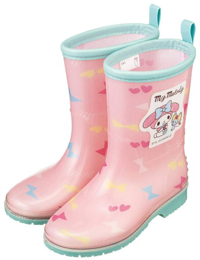 スケーター (skater) レインブーツ シューズ 長靴 子供用 マイメロディ サンリオ 反射テープ付 18cm RIBT3 スケーター (skater) レインブーツ シューズ 長靴 子供用 マイメロディ サンリオ 反射テープ付 18cm RIBT3