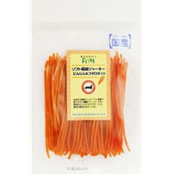 First ソフト極細ジャーキー にんじん＆コオロギ入り 80g