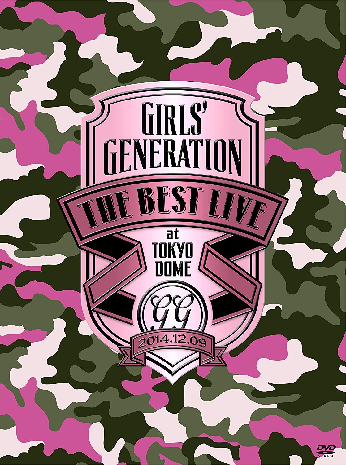 GIRLS' GENERATION THE BEST LIVE at TOKYO DOME[DVD]