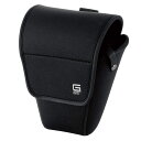 エレコム カメラケース デジタル一眼レフカメラ用 GRAPH GEAR ジャケットケース L120 ブラック DGB-SJ01L120BK