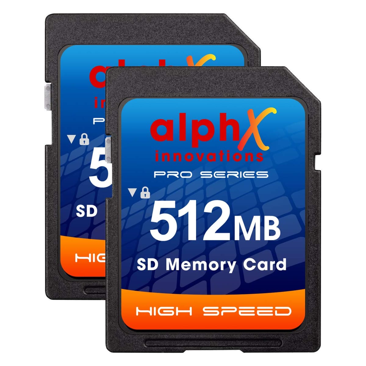 AlphX Innovations 512mb SDカード。