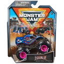 Monster Jam、公式クラーケンモンスタートラック、ダイキャスト車両、1:64スケール、3歳以上の男の子向けキッズおもちゃ