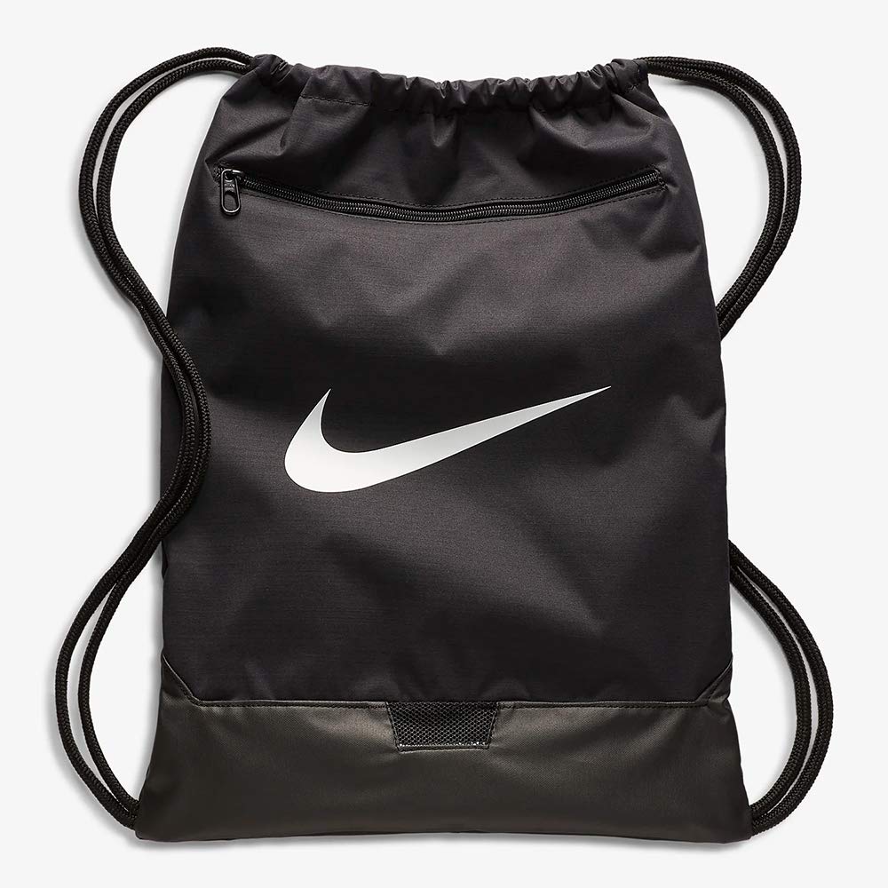 NIKE ナイキ BRASILIA GYMSACK ナイキ ナップサック ジムサック ボールケース ギアケース シューズケース カバン 鞄 ブラック 010 