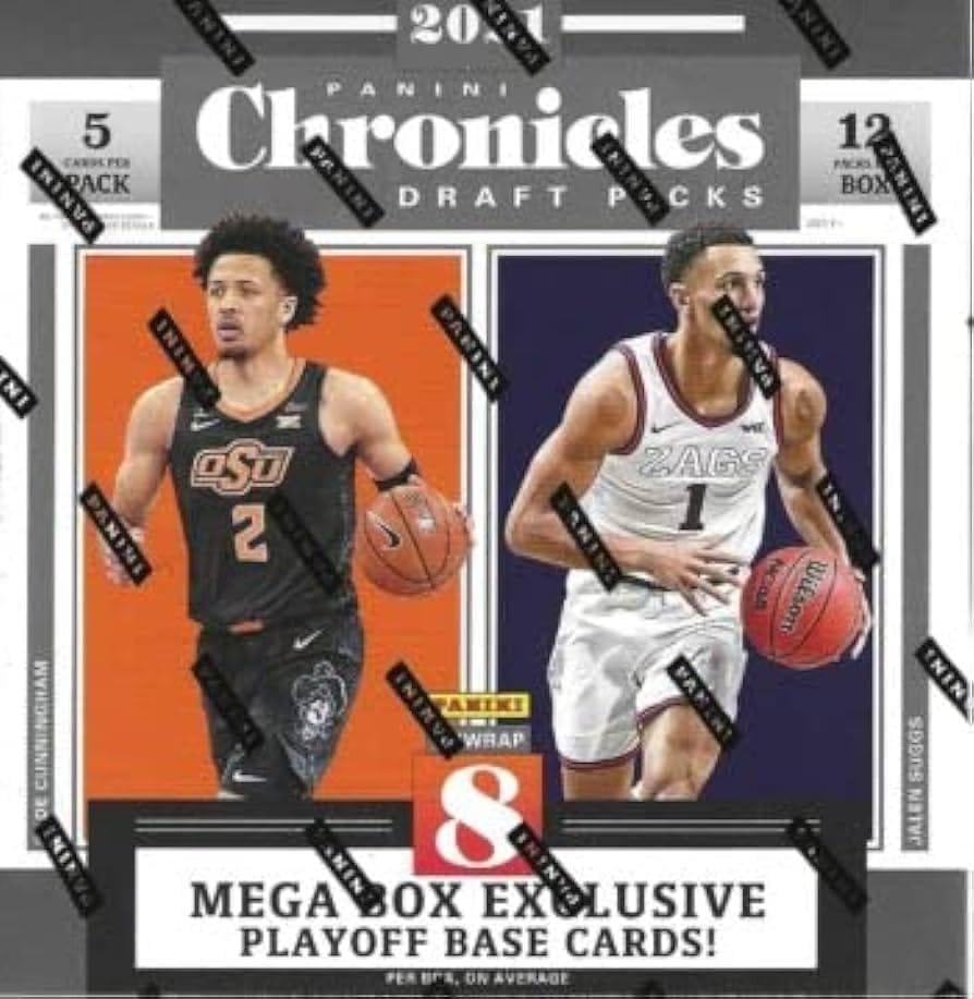 2021/22 PANINI Chronicles Draft Picks Basketball Mega Box pj[j NjNY htg sbN oXPbg{[ K {bNX [sAi]