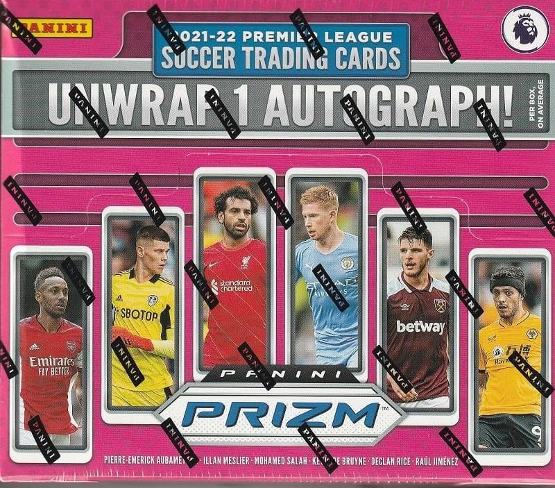 2021-22 Panini Prizm Premier League Soccer Card Hobby Box pj[j vY v~A[O TbJ[ J[h zr[{bNX [sAi]