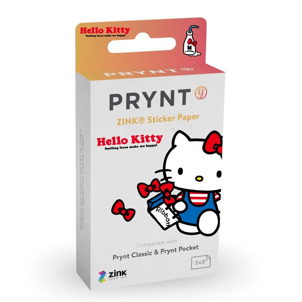 PRYNT POCKET HELLO KITTY (PRYNT POCKET HELLO KITTY （40枚入り） ハローキティver （フレームB）)