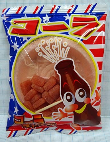 共親製菓 コーラもち (1パックは20gが24袋入り) 共親製菓 コーラもち (1パックは20gが24袋入り)