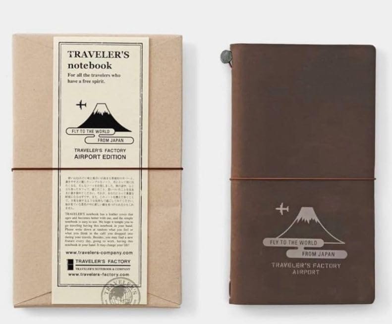 トラベラーズファクトリー TRAVELER'S FACTORY 成田空港限定 レギュラーサイズ 茶