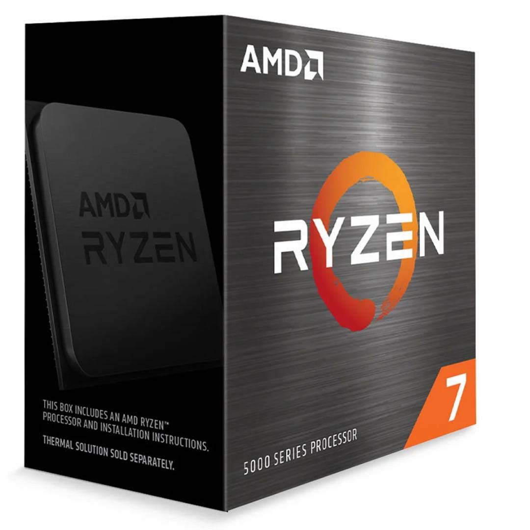 AMD Ryzen 7 5800X without cooler 3.8GHz 8コア / 16スレッド 36MB 105W 100-100000063WOF