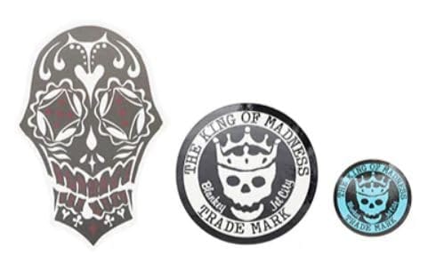 BLANKEY JET CITY ブランキ―ジェットシティ ブランキ― BJC ステッカー 3枚セット