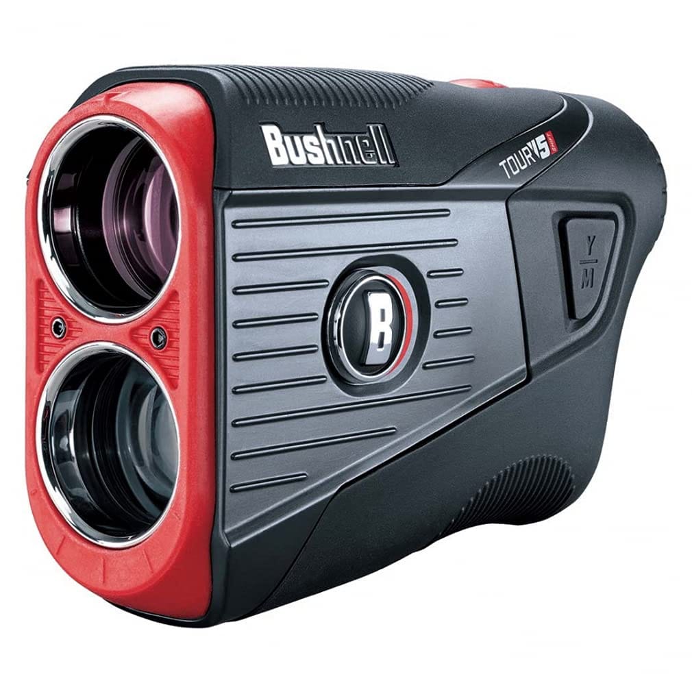 Bushnell ゴルフ用レーザー距離計 ピンシーカーツアーV5シフトスリムジョルト【日本正規品】