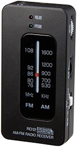 デジタル方式(DSP)採用で安定受信のポケットサイズラジオ 小型のライターサイズのラジオです ワイドFMとは、AM放送をFMの周波数でも放送するもので、両方で同じ放送を聴くことができます AM放送を受信しずらかったビルやマンションでも受信しやすくなりました FM放送なので、雑音が少なく音がクリアです サイズ/約W0.4×H0.8×D0.16cm 使用電池:DC3V単4形乾電池×2本(別売) 【受信周波数】AM522~1620KHz(内蔵バーアンテナ) FM76~108MHz(イヤホンコードアンテナ) 【連続使用時間】イヤホン時/AM:約44時間・FM:約42時間(アルカリ乾電池使用/音量中位時)※電池の性能や使用条件により異なります チューナータイプ FM, AM ブランド ヤザワコーポレーション 色 ブラック 付属品 付属品:ステレオイヤホン(コード長:約1m)、ストラップ、取扱説明書兼保証書(保証期間:1年間) メーカー ヤザワコーポレーション 梱包サイズ 18.2 x 8.2 x 2.2 cm; 31 g 製品の特徴 個 サイズ サイズ/約W0.4×H0.8×D0.16cm 電池使用 いいえ 商品重量 0.03 キログラム