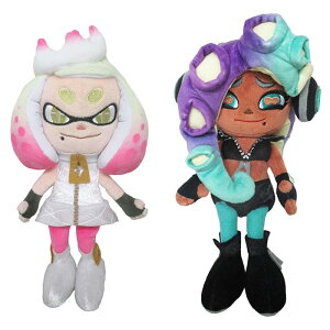 スプラトゥーン2 ぬいぐるみ テンタクルズ ヒメ ＆ イイダ (S) 2種セット 高さ24cm スプラトゥーン2 ALL STAR COLLECTION