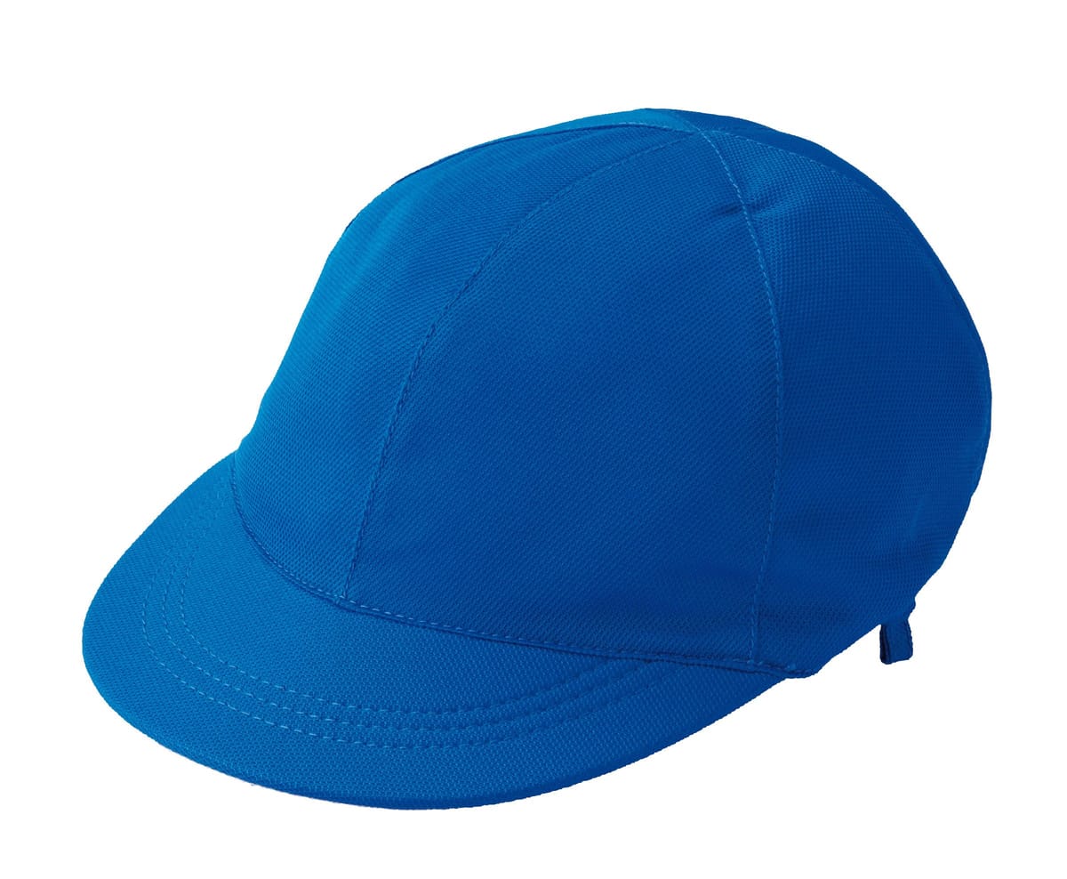 クツワ STAD メッシュカラー帽子 KR019BL ブルー