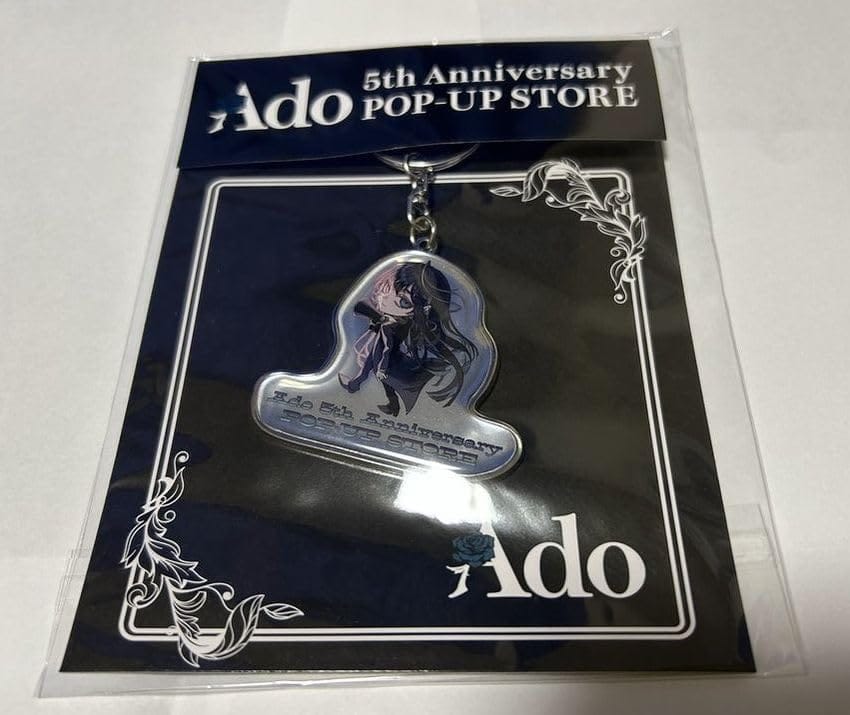 Ado アド 5th Anniversary POPUP-STORE ポップアップ キーホルダー ミニキャラキー...