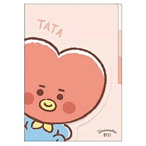 Rakuten - カミオジャパン BT21 ダイカットポケット3インデックスクリアファイル TATA LINE FRIENDS [015104]