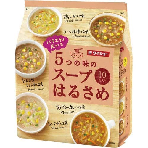 ダイショー バラエティー広がるスープはるさめ 10食入×3 ダイショー バラエティー広がるスープはるさめ 10食入×3