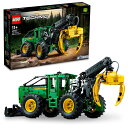 John Deereファン待望のモデル – レゴテクニック John Deere 948L-II スキッダー(42157)は、大型重機を組み立てながらその仕組みを学べるレプリカモデルです。(対象年齢:11才以上)空気圧機能 – 運転席のシートが回転し、搭載された空気圧機能でグラップルの3つの動きをリアルに再現できます。機能満載 – ステアリングや4輪駆動、動くエンジンなどもリアルそのもの。はたらく乗り物の組み立てセット – けん引式集材機や重機に興味のあるお子さまへのギフトにぴったりです。(対象年齢:11才以上)サイズ – (約)高さ21cm x 長さ53cm x 幅19cm頼もしい助っ人 – 手順がひと目でわかるLEGO Builderアプリは、お子さまの新しいライフスキルの習得に役立ちます。3D表示されたモデルをズームや回転させながら組み立てを進め、作業途中で進行状況を保存できます。工学への興味・関心を育てる – リアルな動きとメカニズムが特徴のレゴテクニックシリーズは、わかりやすく現実的な方法で工学への好奇心を育てます。車 くるま が好きな 11歳 ~ 男の子 女の子 向けのおもちゃ