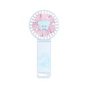 \ BT21 minini fAu[hnfBt@ (Xgbvt) (KOYA) DUAL BLADE HANDY FAN @