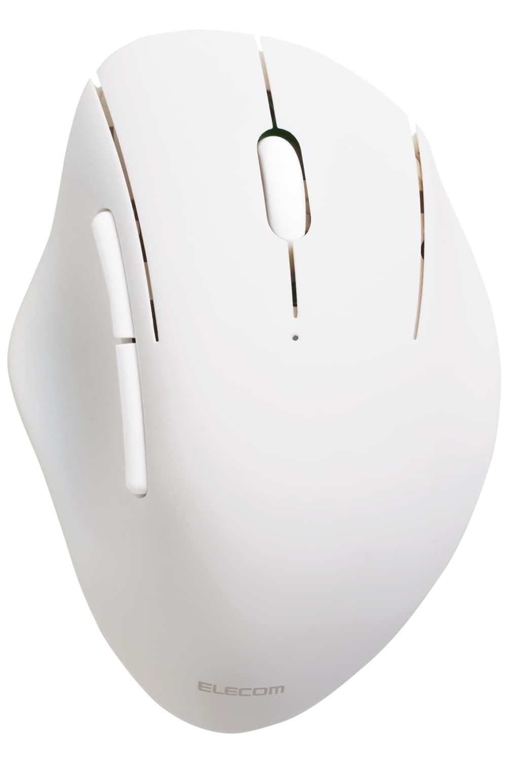 エレコム マウス ワイヤレスマウス SHELLPHA Bluetooth 静音 抗菌 5ボタン ホワイト M-SH20BBSKWH