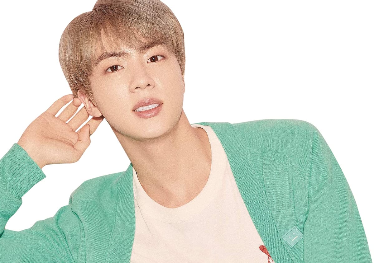 108s[X WO\[pY BTS(heNc) MAP OF THE SOUL:PERSONA-JIN (18.2x25.7cm)