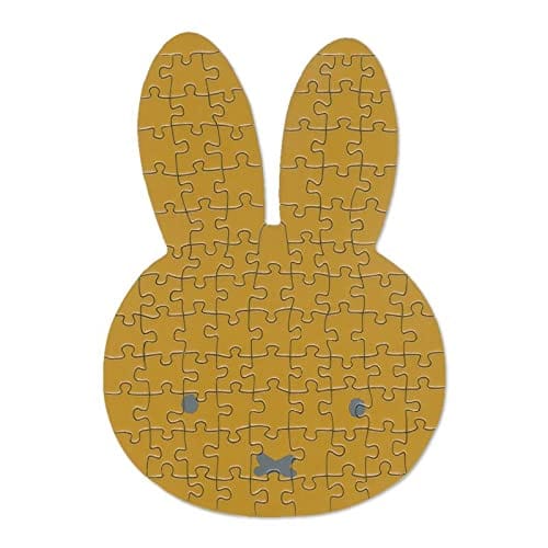 ミッフィー ミルクフェイスパズル （カフェオレ）