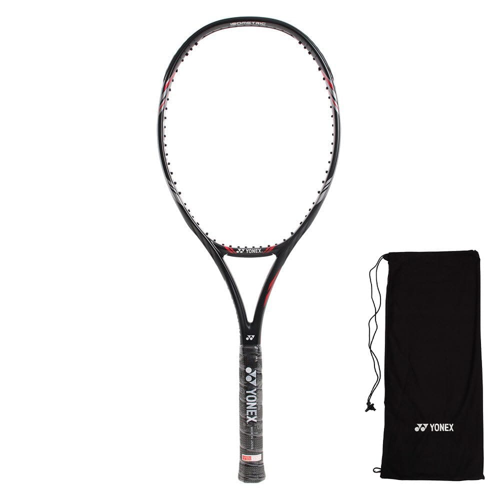 ヨネックス（YONEX） 硬式テニス ラケット VコアXファクター VCORE X FACTOR 20VCX-187 国内正規品 ブラック×レッド （ブラック×レッド/2/Men's、Lady's）