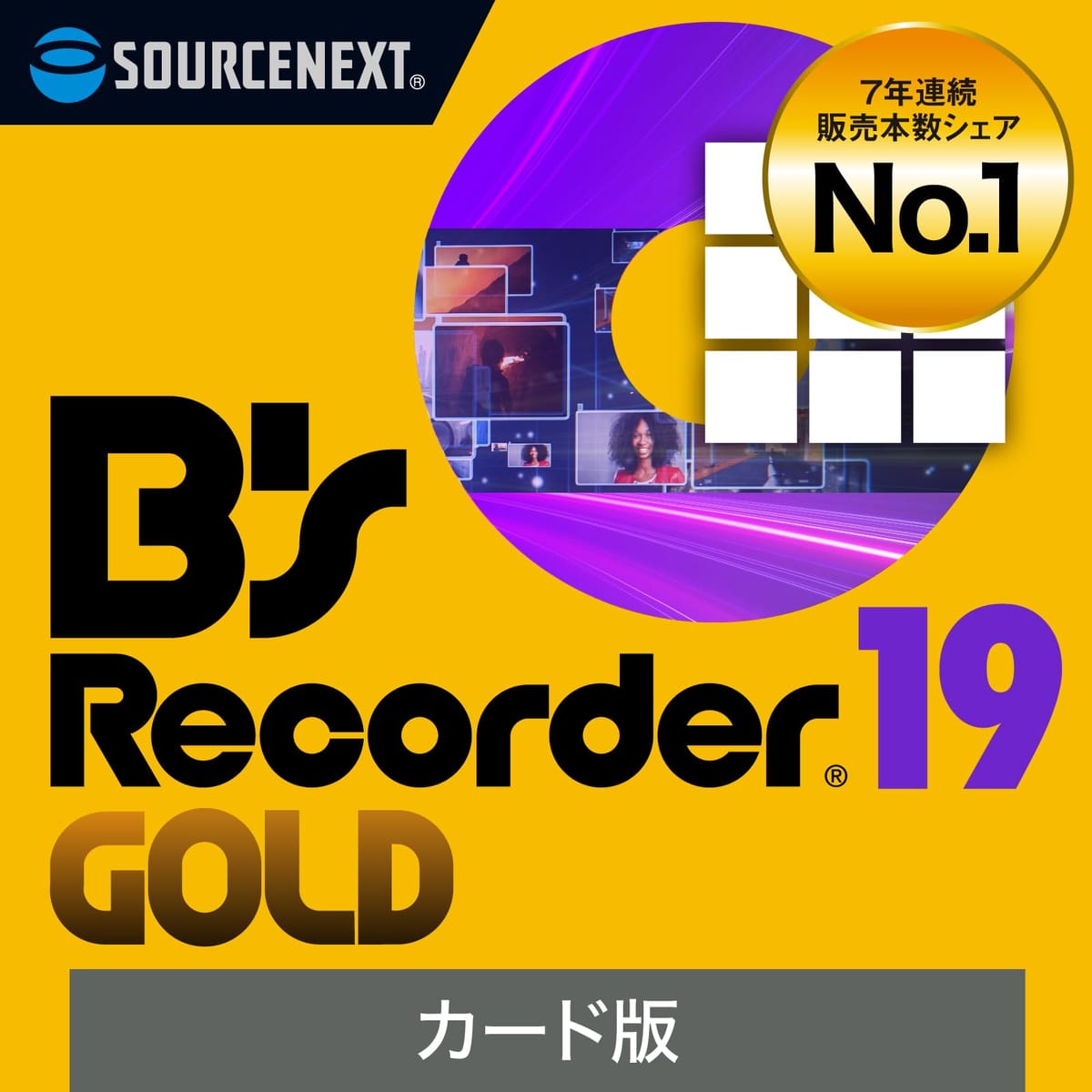 ͥ  B's Recorder GOLD 19()CDBDDVD 饤ƥ󥰡YouTubeϿưԽ  Windowsб