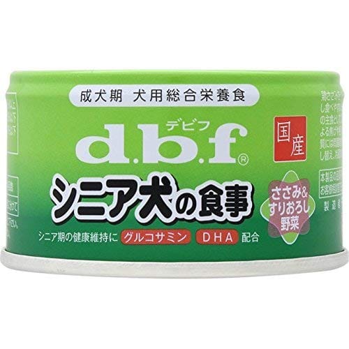 デビフペット シニア犬の食事 ささみ＆すりおろし野菜 85G × 12個セット