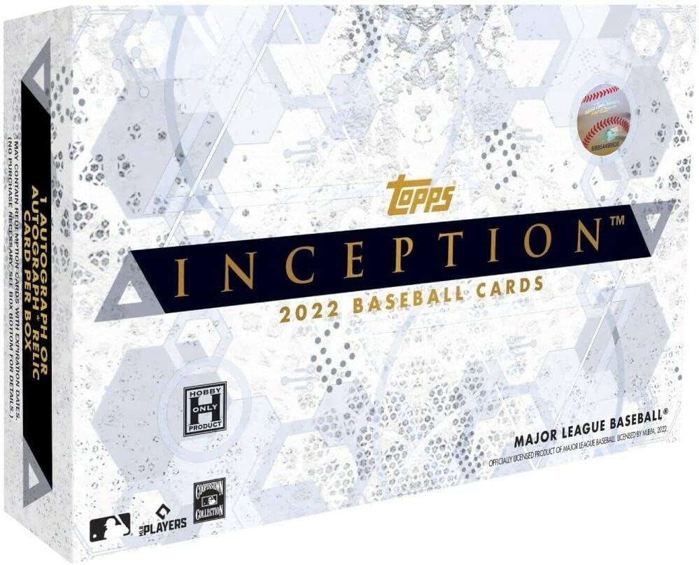 MLB 2022 Topps Inception Baseball Hobby Box gbvX CZvV x[X{[ zr[{bNX W[[O 싅 J[h