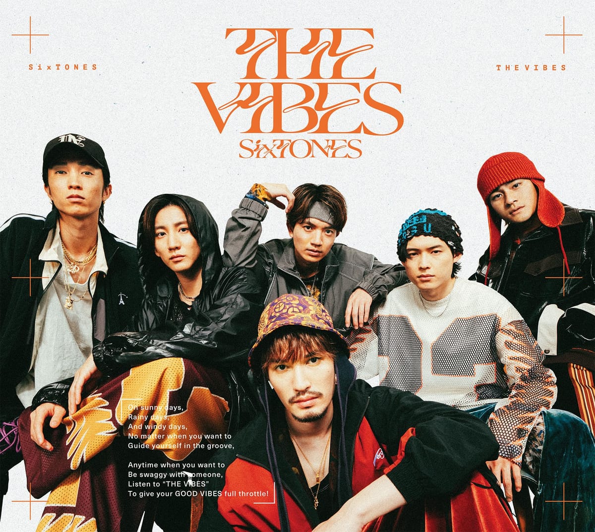 THE VIBES (初回盤B) (CD+DVD) - SixTONES