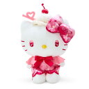 (C)1976,223 SANRIO CO.,LTD.(P)対象年齢3才以上※総柄デザインの部分は、商品によって柄の出方が若干異なります。本体サイズ:約14×8.5×19cm。主な材料・原料:ポリエステル対象性別: unisex