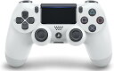 【純正品】ワイヤレスコントローラー (DUALSHOCK 4) グレイシャー・ホワイト (CUH-ZCT2J13) [5) グレイシャー・ホワイト]