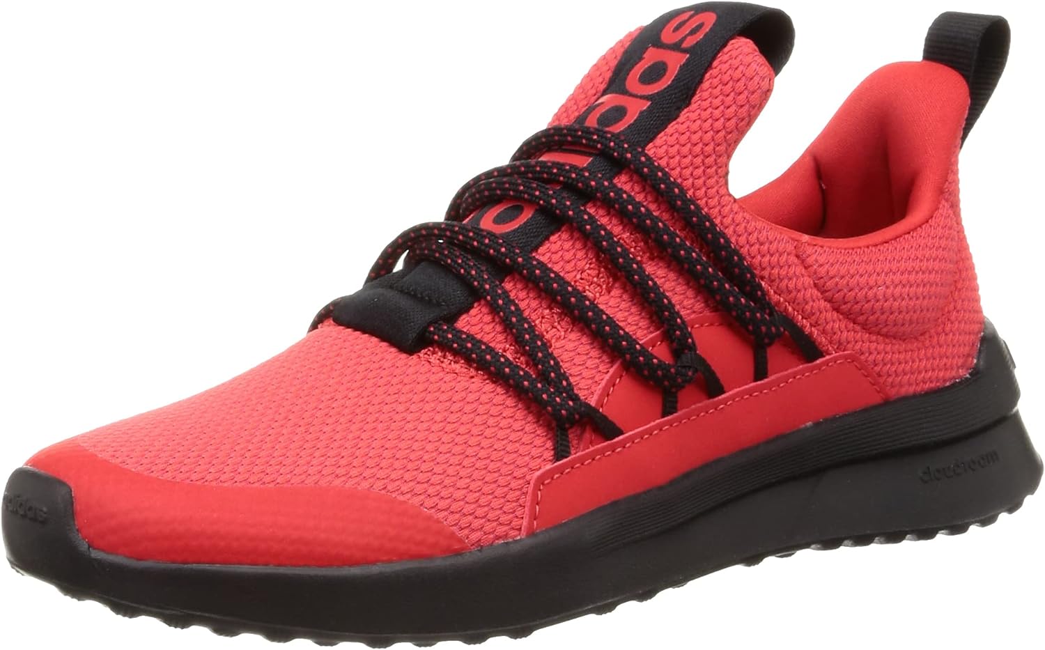 [アディダス] LITE ADIRACER ADAPT 5.0 K マルチアスレ シューズ トレーニングシューズ (GW4163) (GW4163) ビビッドレッド/パ 24.5