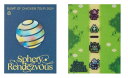 BUMP OF CHICKEN バンプオブチキン 2024 Sphery Rendezvous グッズ ステッカー ステッカーセット Sticker Set(3)