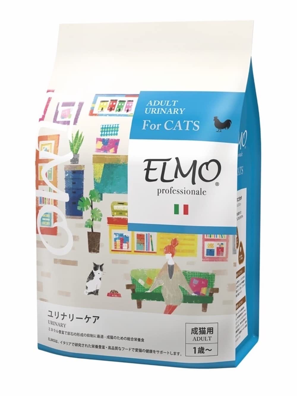 ELMO エルモ 成猫用 ユリナリーケア (400g)