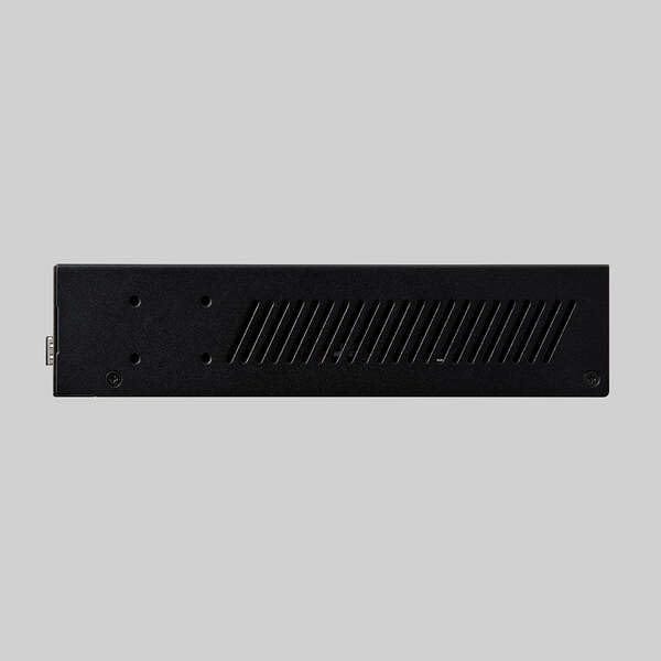 美的生活ヘルシーライフ本店のレイヤー2 Giga対応 PoE Webスマートスイッチ EHB-SG2C08-PL｜アングル3