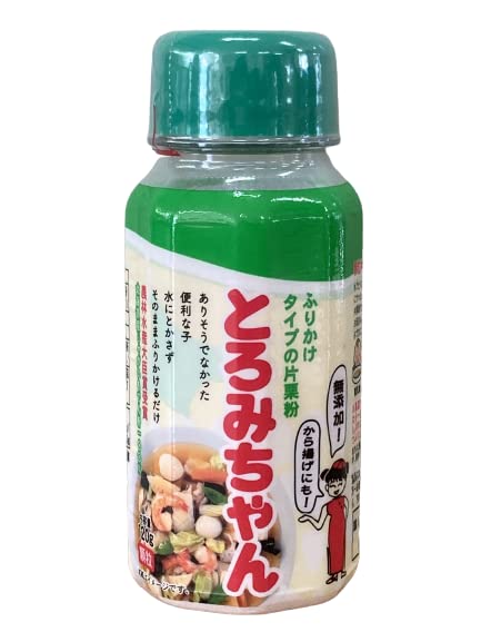 とろみちゃん 顆粒片栗粉 120g×3個 