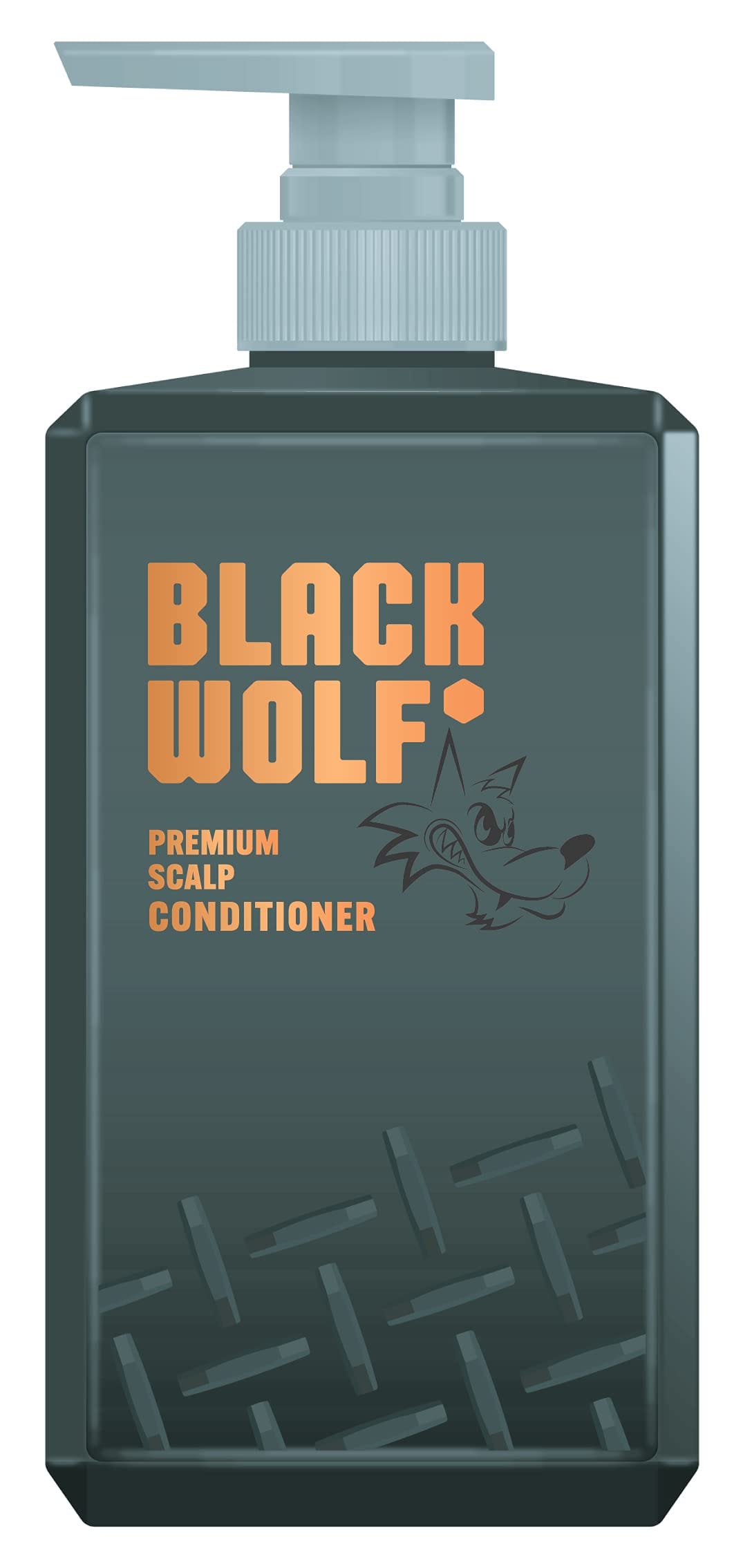 BLACK WOLF(ubNEt) v~A XJvRfBVi[380mL ɃnERV/VgXO[̍/Ǝ̃ubNANeBu