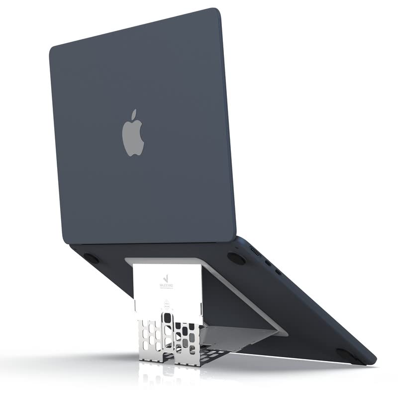 MAJEXTAND (マジェエクスタンド) ペーパー薄型MacBookスタンド ノートパソコンライザー スリム ポータブル 人間工学 換気スタンド 6段階の高さ調節可能 2.1インチから3.6インチ 18インチまでのノートパソコンに対応 米国特許取得済